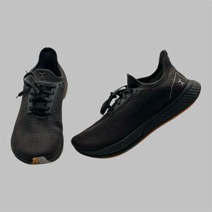 Flux Adapt Runner Black Gum Mens Size 9 Womens Size 10.5 Running Athletic Shoes